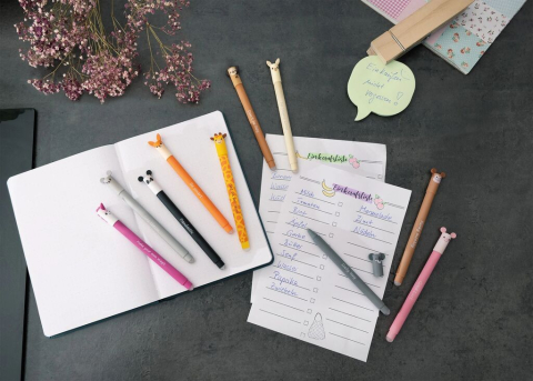 Roller 0.7 mm albastru erasable koala eberhard faber [2]