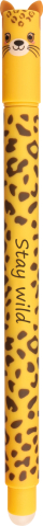 Rechizite Școlare - Roller 0.7 mm albastru erasable leopard eberhard faber