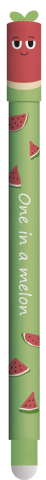 Rechizite Școlare - Roller 0.7 mm albastru erasable pepene eberhard faber