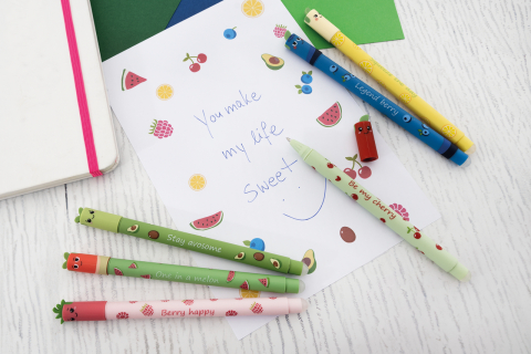 Roller 0.7 mm albastru erasable pepene eberhard faber [3]