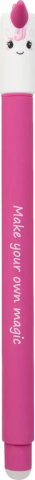 Rechizite Școlare - Roller 0.7 mm albastru erasable unicorn eberhard faber