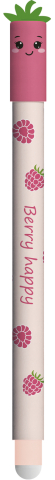Rechizite Școlare - Roller 0.7 mm albastru erasable zmeura eberhard faber