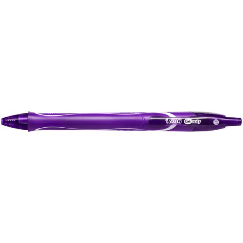 Roller 0.7 mm semi-gel cu mecanism mov quick-dry bic [1]