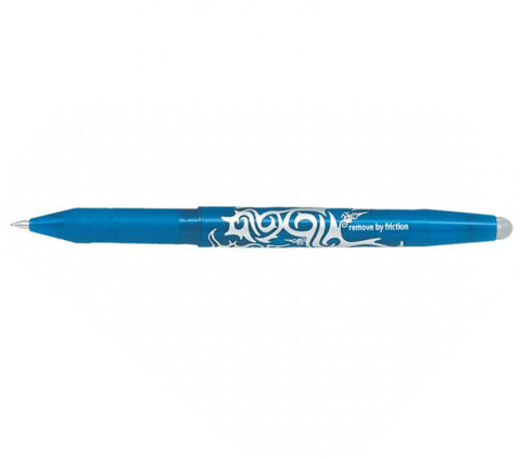 Rechizite Școlare - Roller 0.7mm albastru deschis frixion pilot