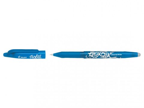 Roller 0.7mm albastru deschis frixion pilot [2]