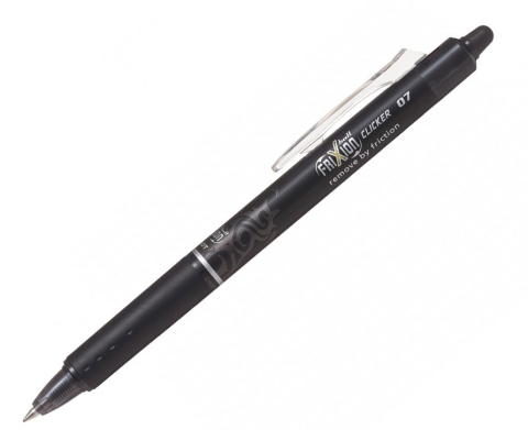 Roller 0.7mm negru clicker frixion pilot [1]