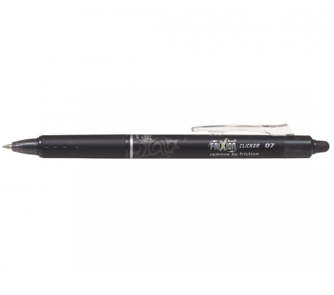 Rechizite Școlare - Roller 0.7mm negru clicker frixion pilot