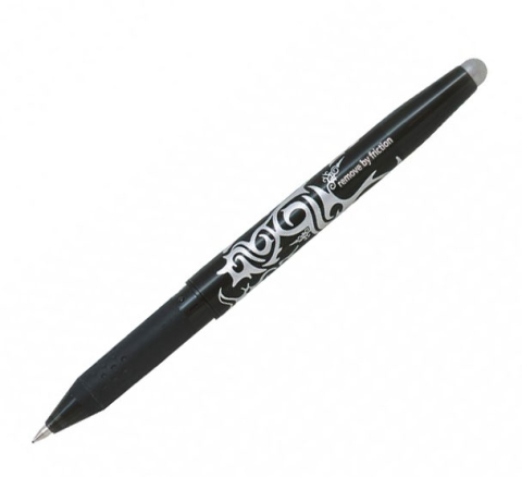 Roller 0.7mm negru frixion pilot [1]