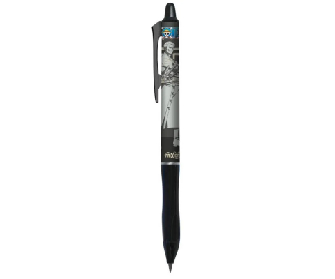 Roller 0.7mm negru one piece frixion plus pilot [1]