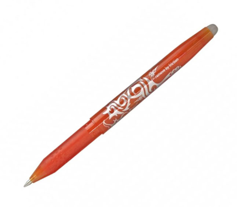 Roller 0.7mm portocaliu frixion pilot [1]
