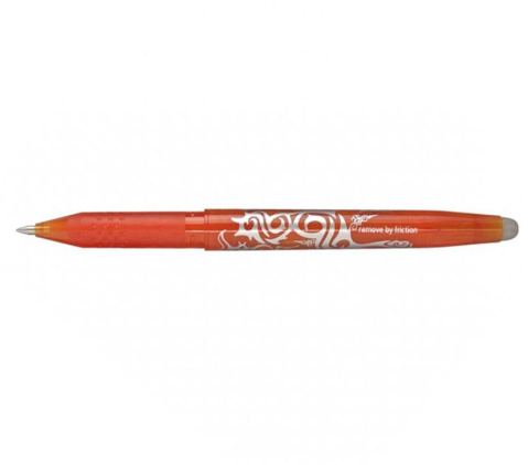 Rechizite Școlare - Roller 0.7mm portocaliu frixion pilot