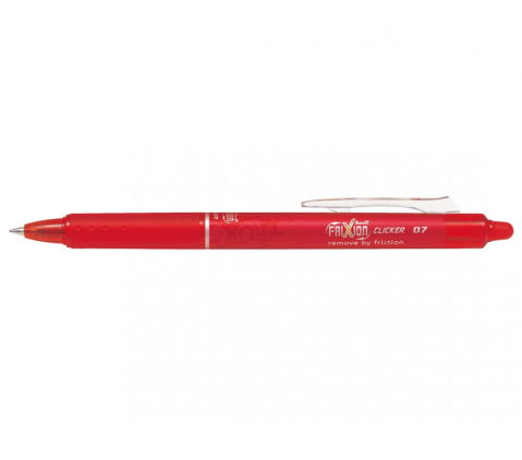 Rechizite Școlare - Roller 0.7mm rosu clicker frixion pilot