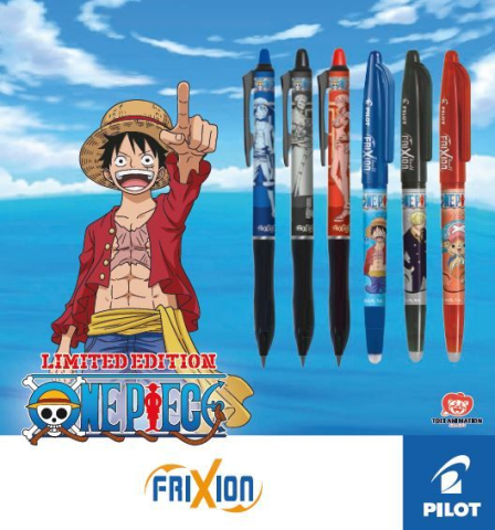 Roller 0.7mm rosu one piece frixion plus pilot [3]