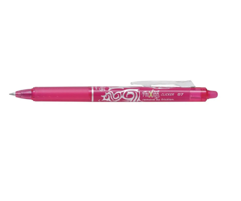 Rechizite Școlare - Roller 0.7mm roz clicker frixion pilot