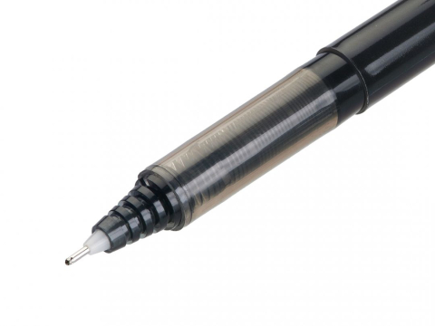 Roller 0.7mm v7 albastru hi-tecpoint pilot [3]