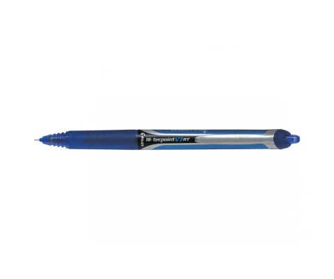 Rechizite Școlare - Roller 0.7mm v7 albastru hi-tecpoint retractabil pilot