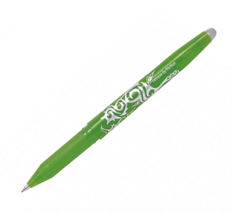 Roller 0.7mm verde deschis frixion pilot [1]