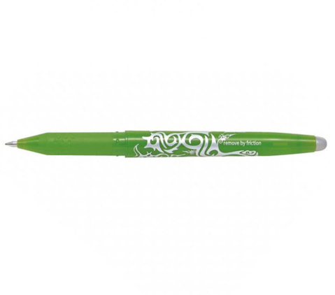 Rechizite Școlare - Roller 0.7mm verde deschis frixion pilot