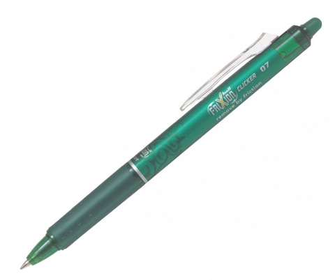 Roller 0.7mm verde frixion clicker pilot [1]