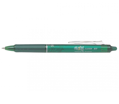 Rechizite Școlare - Roller 0.7mm verde frixion clicker pilot