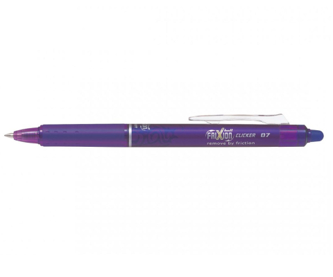 Rechizite Școlare - Roller 0.7mm violet clicker frixion pilot