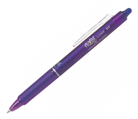 Roller 0.7mm violet clicker frixion pilot [1]