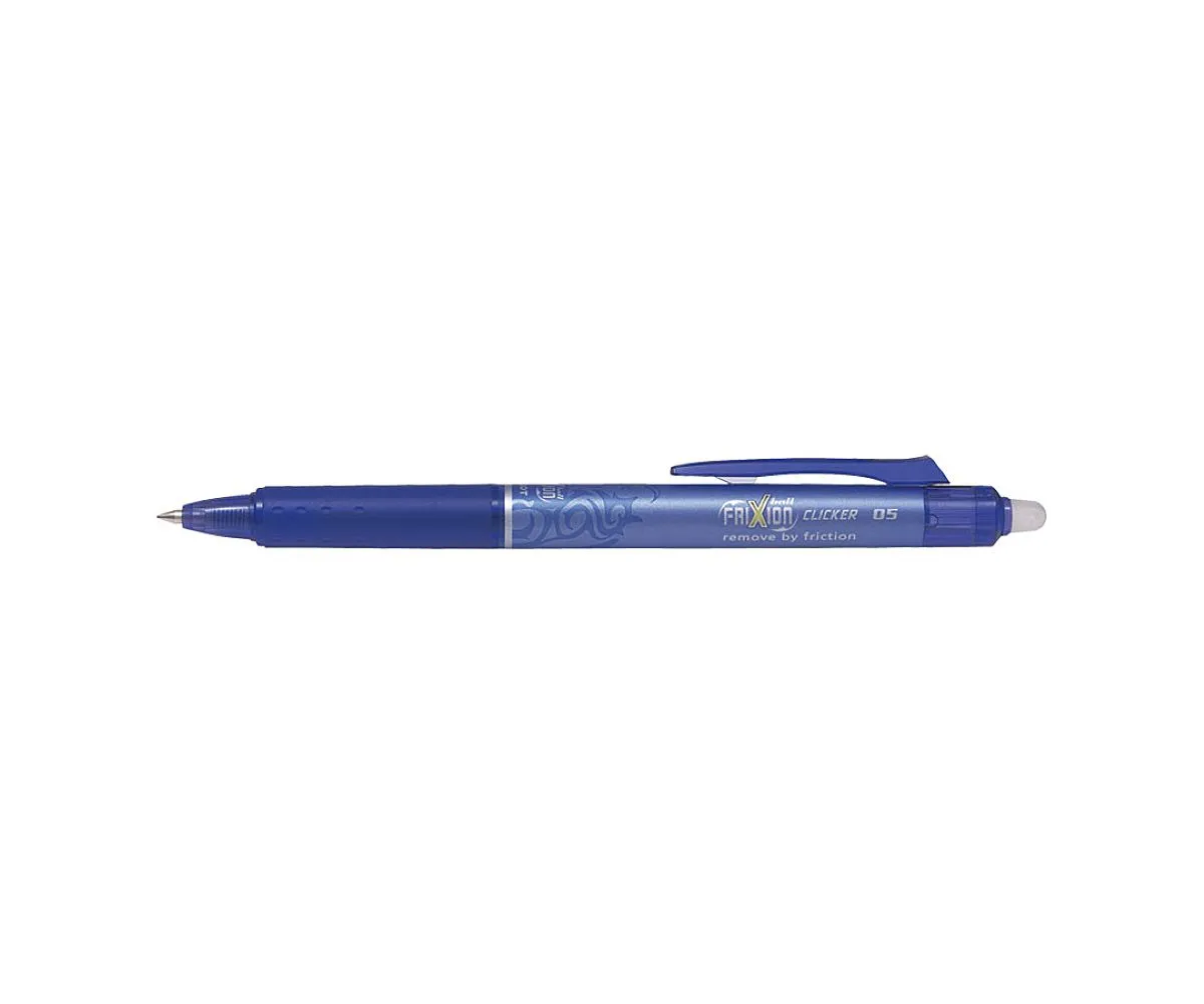 Rollere pentru Scris si Scoala - Roller 05 Frixion Clicker Albastru Pilot