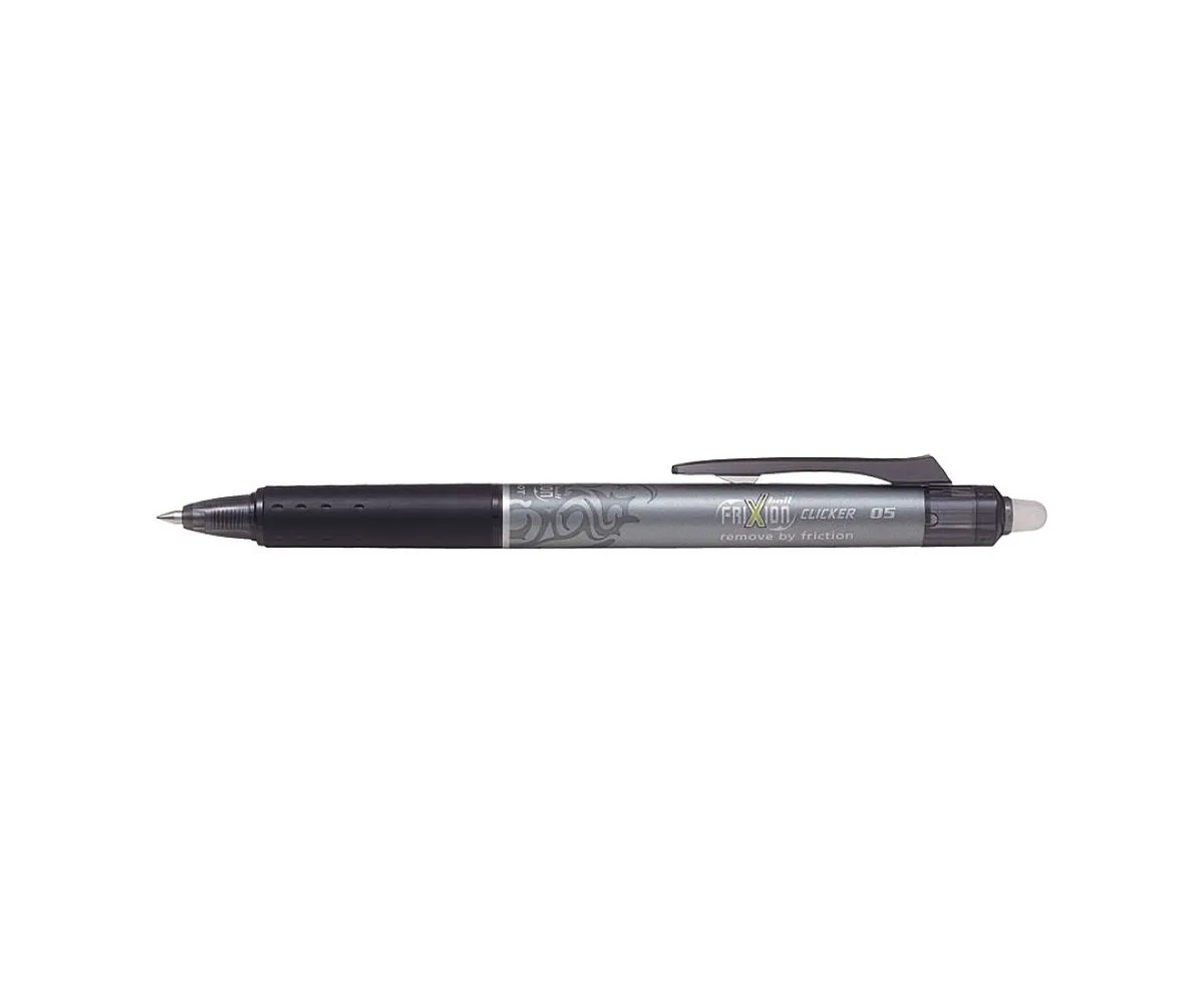 Rollere pentru Scris si Scoala - Roller 05 Frixion Clicker Negru Pilot