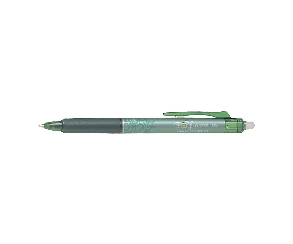 Rechizite Școlare - Roller 05 Frixion Clicker Verde Pilot