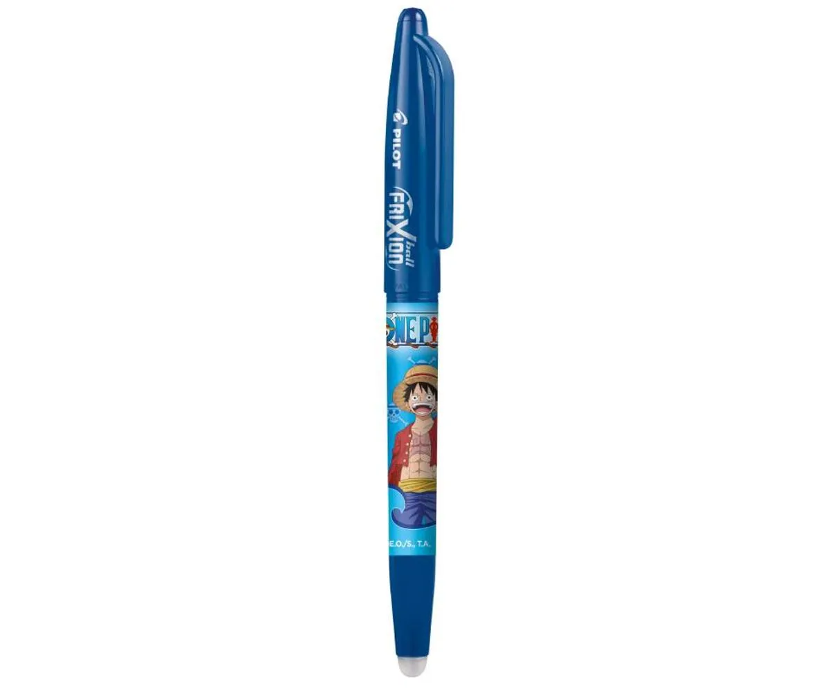 Rollere pentru Scris si Scoala - Roller 07 Frixion Albastru Pilot One Piece