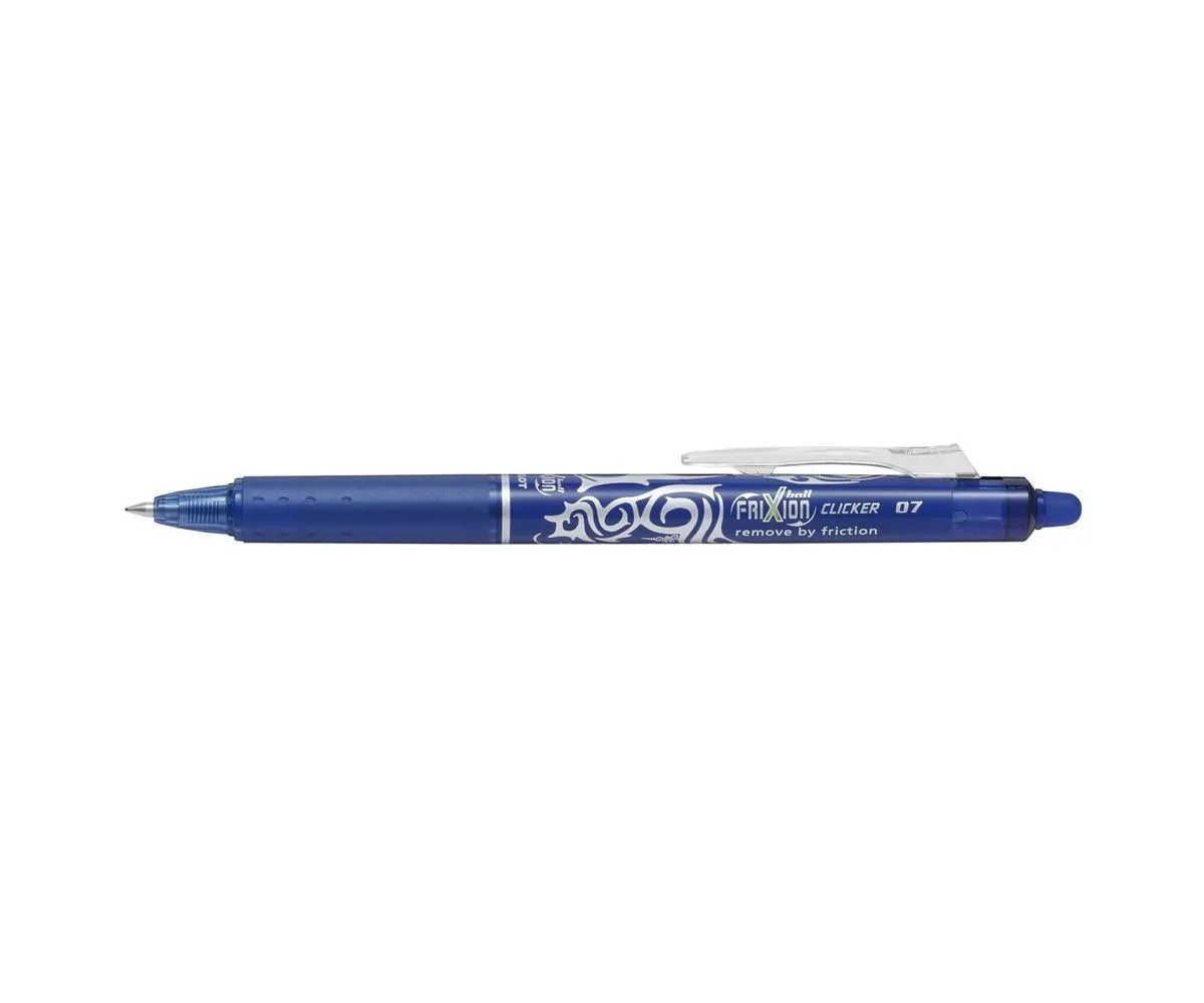 Rollere pentru Scris si Scoala - Roller 07 Frixion Clicker  Albastru Pilot
