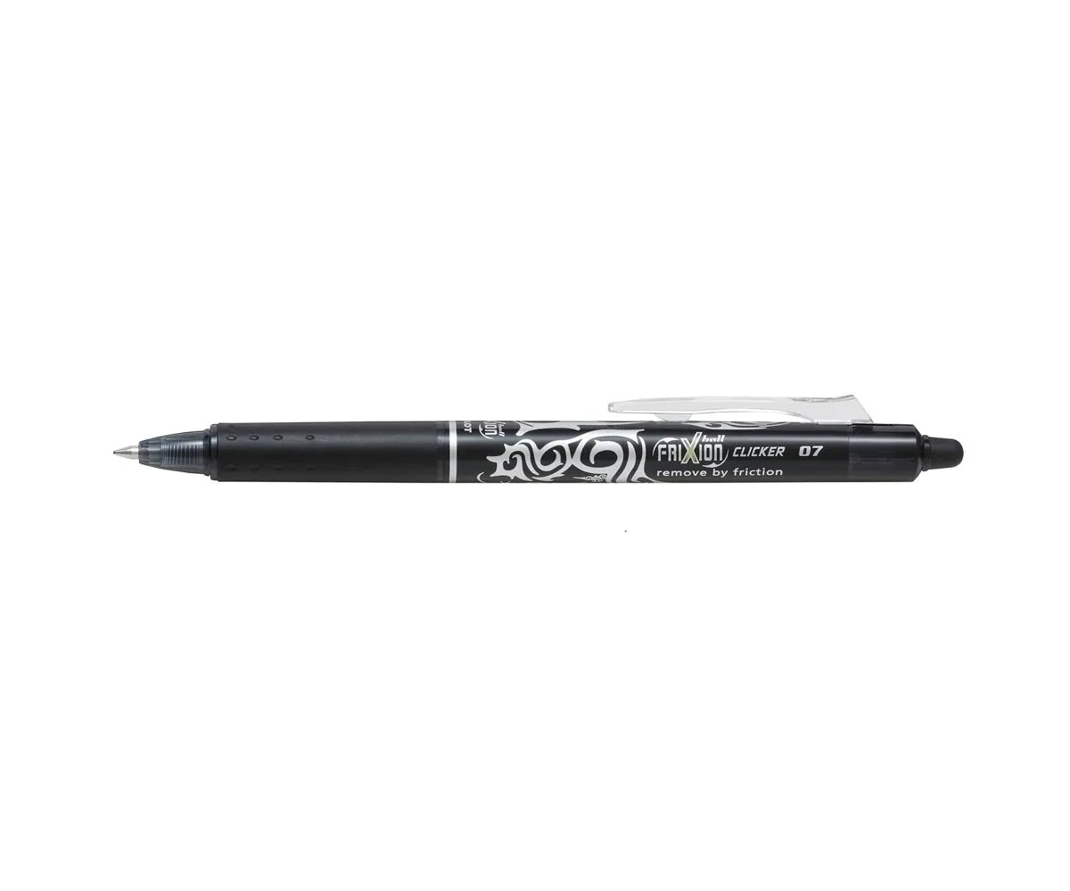 Rollere pentru Scris si Scoala - Roller 07 Frixion Clicker NegruPilot
