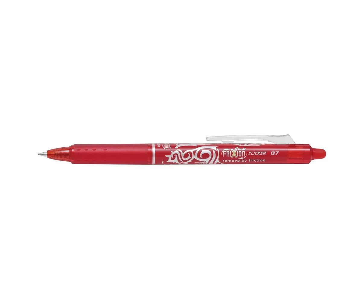 Rollere pentru Scris si Scoala - Roller 07 Frixion Clicker Rosu Pilot