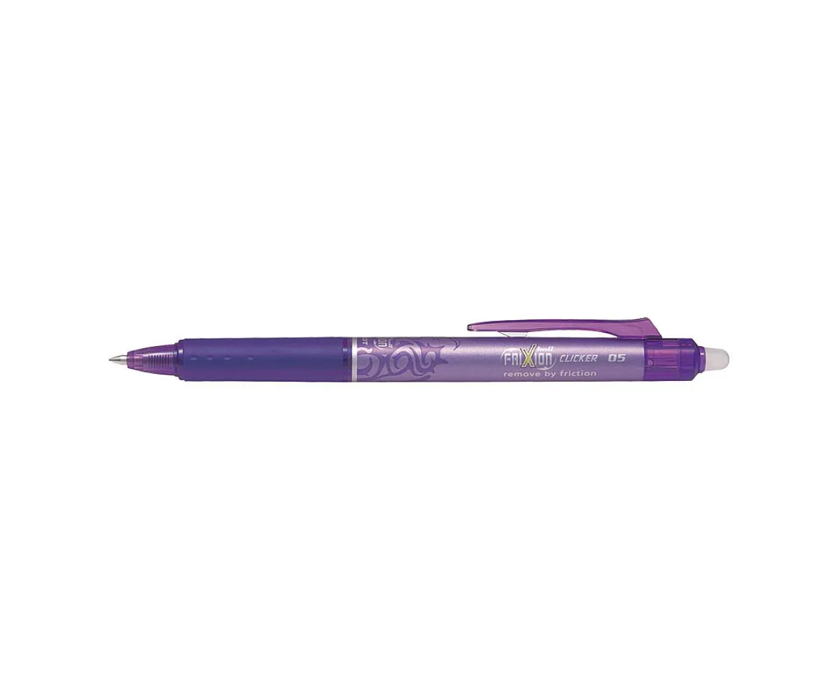 Rollere pentru Scris si Scoala - Roller 07 Frixion ClickerVioletPilot