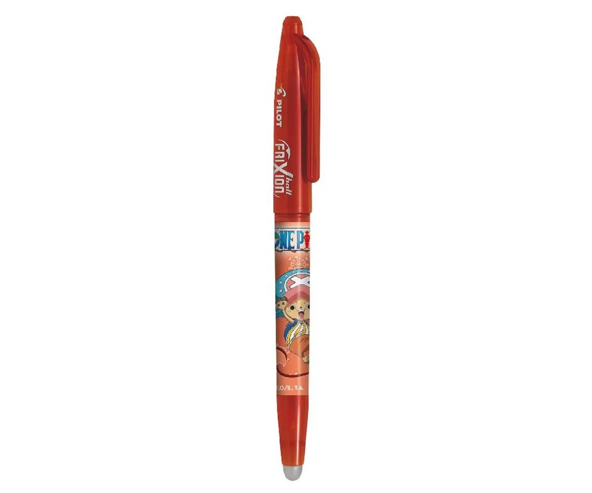 Rollere pentru Scris si Scoala - Roller 07 Frixion Rosu Pilot One Piece Chopper