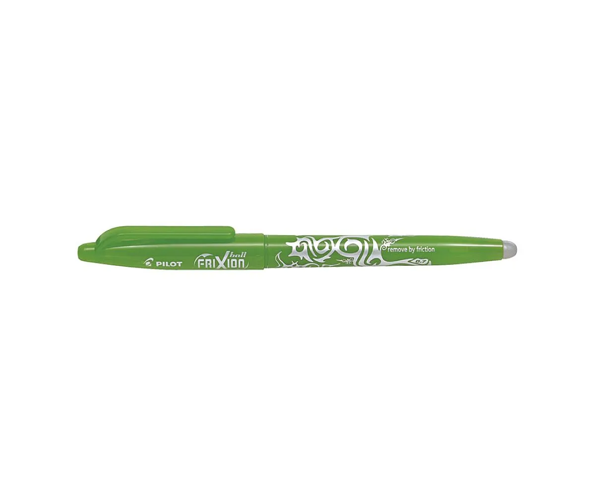 Rollere pentru Scris si Scoala - Roller 07 Frixion Verde Deschis Pilot
