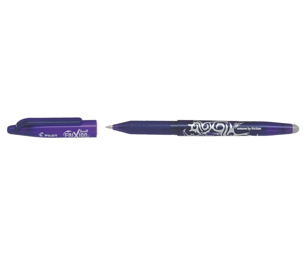 Rollere pentru Scris si Scoala - Roller 07 Frixion Violet Pilot