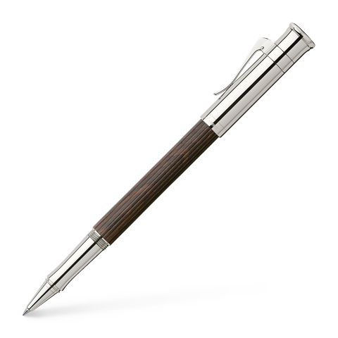 Rechizite Școlare - Roller classic lemn grenadilla maro inchis graf von faber-castel