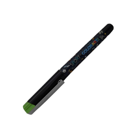 Rollere pentru Scris si Scoala - Roller Colorarte 2034BC, 0.7mm, clips metalic, model pentru baieti