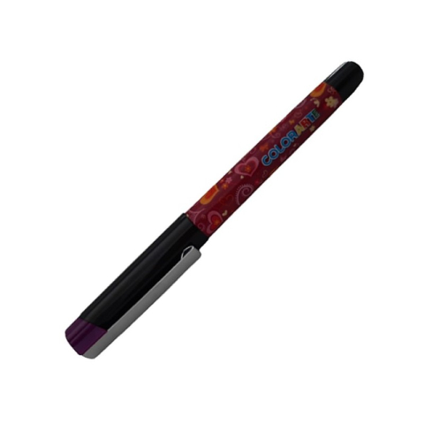 Rollere pentru Scris si Scoala - Roller Colorarte 2034BC, 0.7mm, clips metalic, model pentru fete