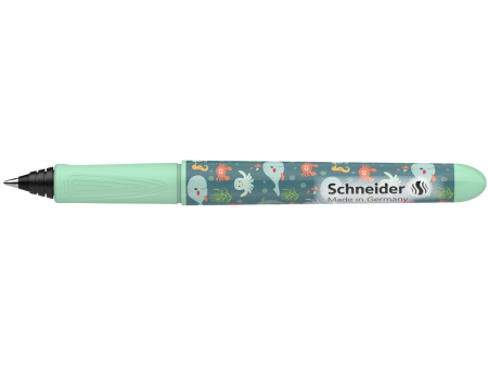 Roller cu cerneala, pentru copii, Schneider Zippi, 3 variante de culoare, copii varsta 6-8 ani [3]