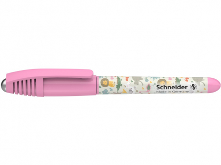 Roller cu cerneala, pentru copii, Schneider Zippi, 3 variante de culoare, copii varsta 6-8 ani [2]