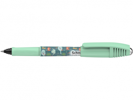 Roller cu cerneala, pentru copii, Schneider Zippi, 3 variante de culoare, copii varsta 6-8 ani [4]