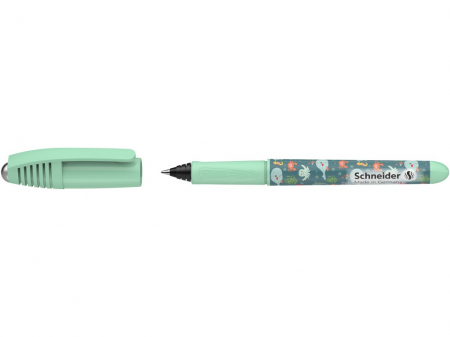 Roller cu cerneala, pentru copii, Schneider Zippi, 3 variante de culoare, copii varsta 6-8 ani [2]