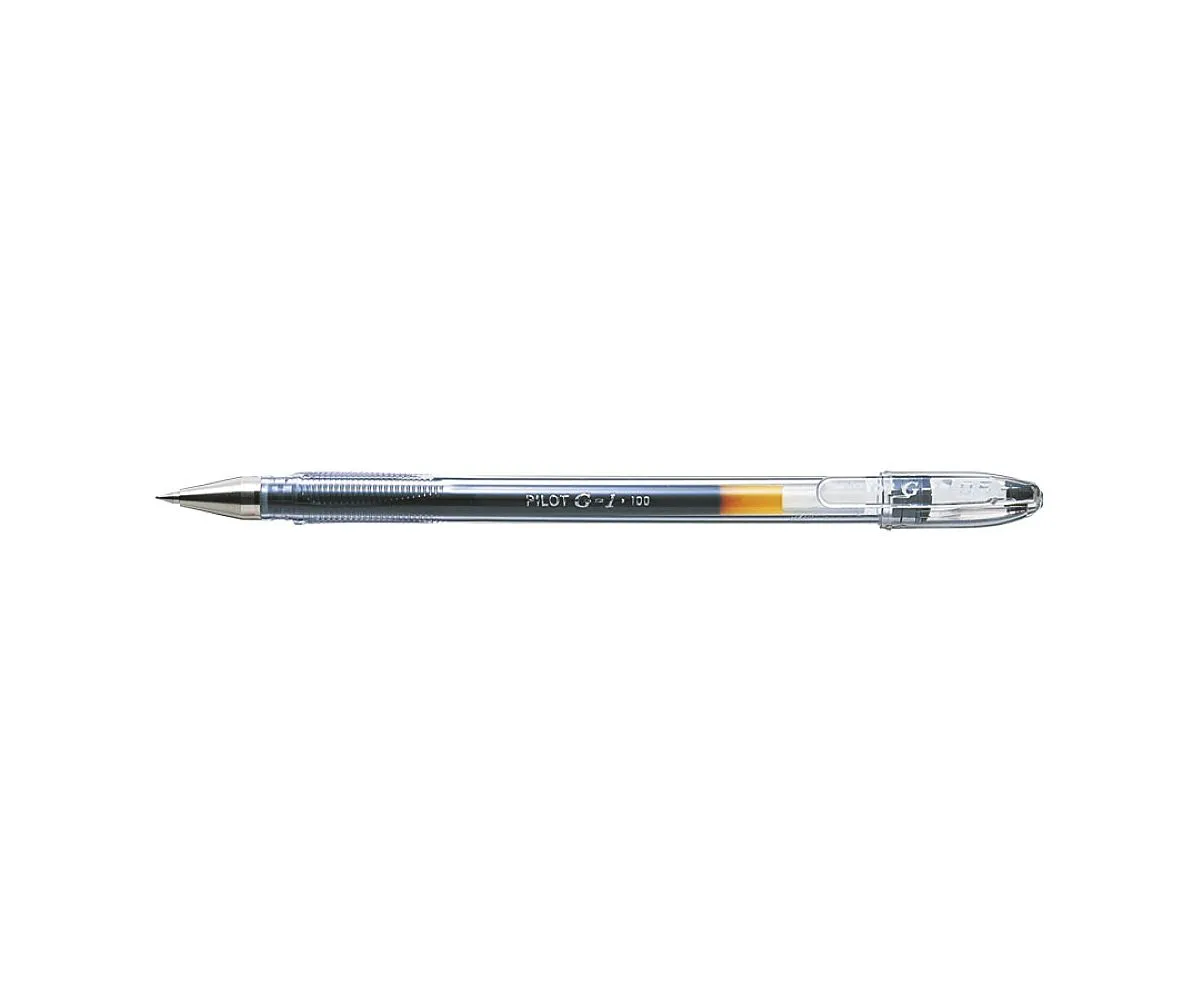 Rollere pentru Scris si Scoala - Roller cu gel G1 Negru Pilot