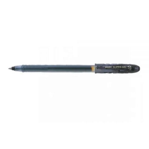 Rechizite Școlare - Roller cu gel negru 0.7mm supergel pilot