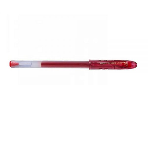 Rechizite Școlare - Roller cu gel rosu 0.7mm supergel pilot