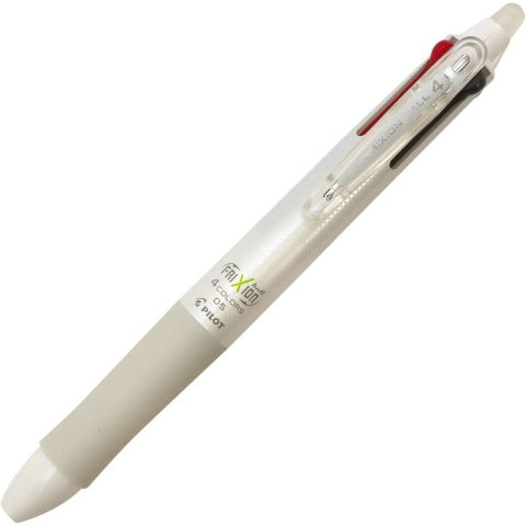 Roller cu mecanism 4 culori 0.5mm alb frixion pilot [1]
