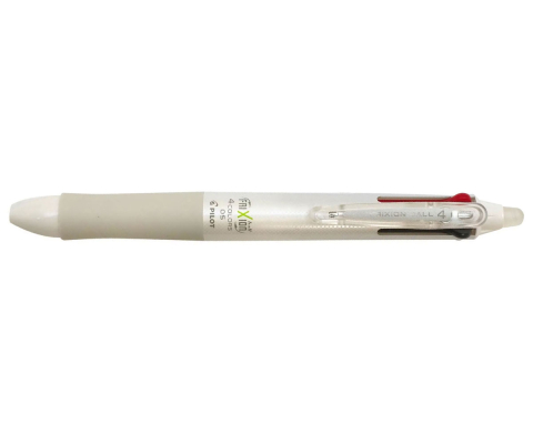 Rechizite Școlare - Roller cu mecanism 4 culori 0.5mm alb frixion pilot