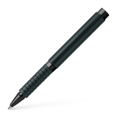 Rechizite Școlare - Roller essentio aluminium negru faber-castell